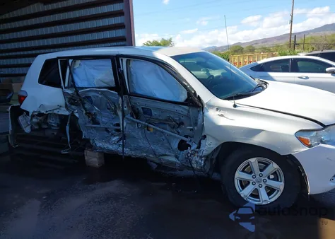 2009 Toyota Highlander из США, поврежденный, VIN JTEDS41A192089469